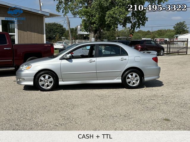 2006 Toyota Corolla S