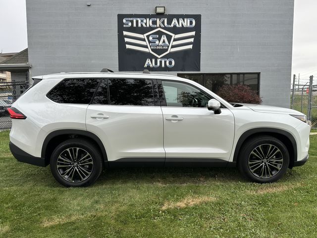 2024 Toyota Grand Highlander Hybrid MAX Platinum AWD