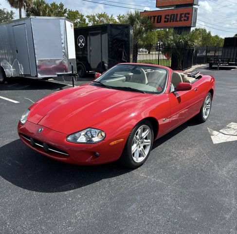 2000 Jaguar XK8 Convertible