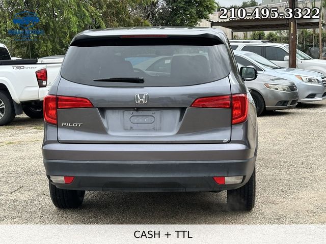2016 Honda Pilot LX 2WD
