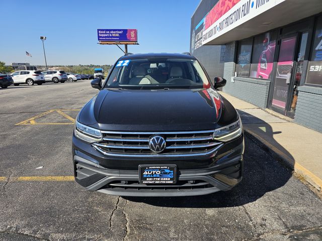 2022 Volkswagen Tiguan S 4Motion