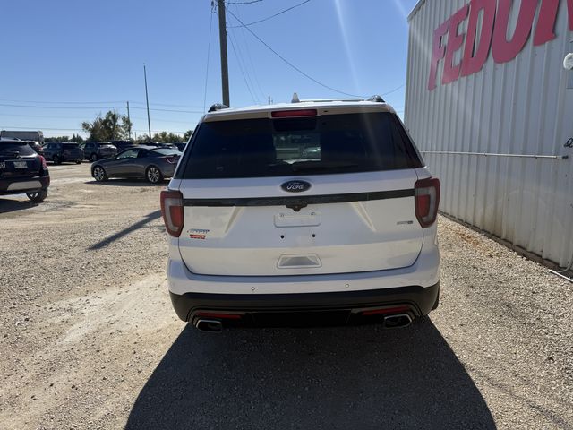 2017 Ford Explorer Sport 4WD