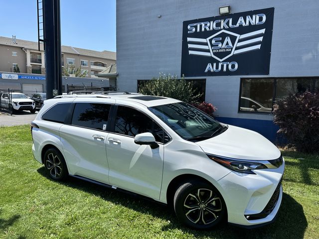 2026 Toyota Sienna Platinum 7-Passenger AWD