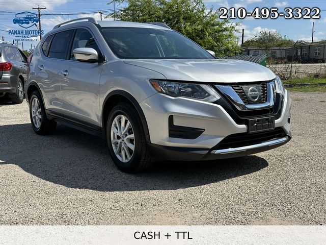 2017 Nissan Rogue SV FWD