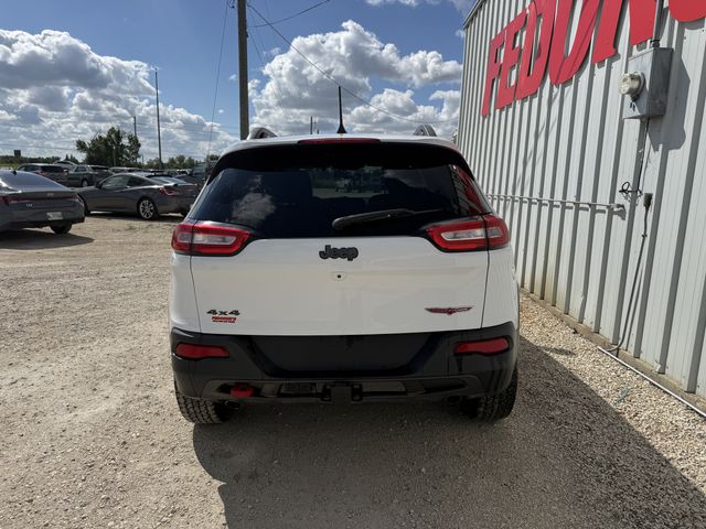 2018 Jeep Cherokee Trailhawk 4WD