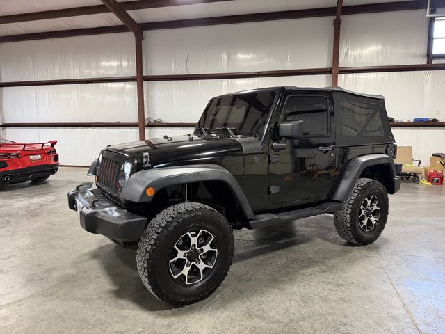 2011 Jeep Wrangler 