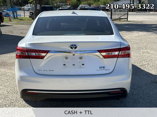2013 Toyota Avalon Hybrid Limited