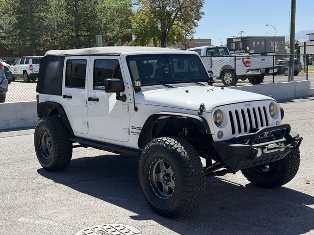 2017 Jeep Wrangler Unlimited Sport 4WD