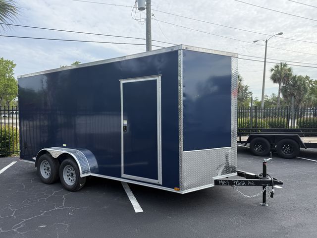 2027 Quality Cargo LLC 7x16TA Ramp Door