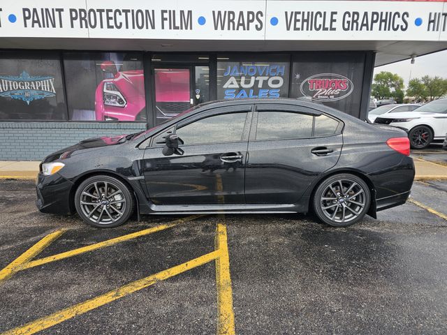 2019 Subaru WRX Limited CVT