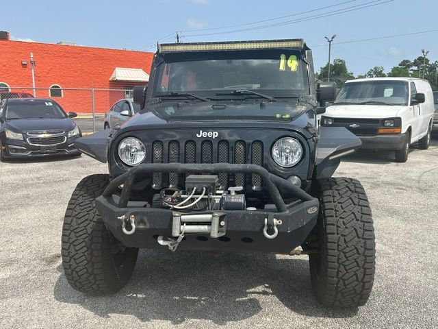 2014 Jeep Wrangler Unlimited Sport 4WD