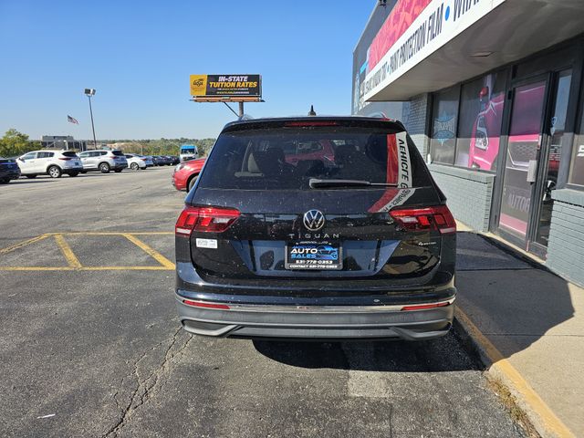 2022 Volkswagen Tiguan S 4Motion