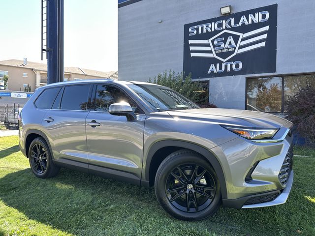 2025 Toyota Grand Highlander Hybrid MAX Platinum AWD