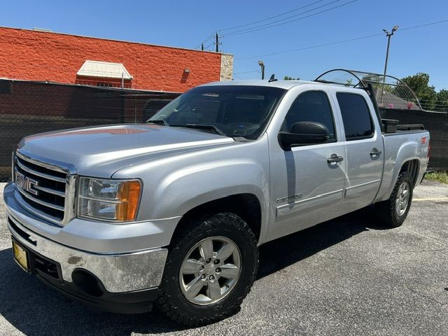 2013 GMC Sierra 1500 SLE Crew Cab 4WD