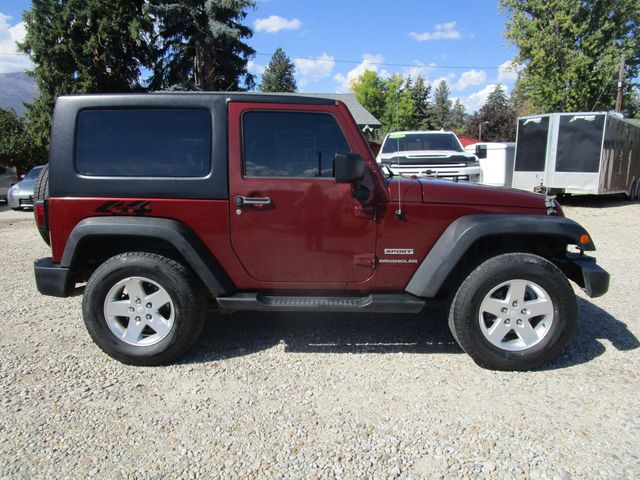 2010 Jeep Wrangler Sport 4WD