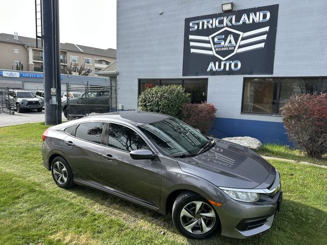 2016 Honda Civic LX Sedan CVT