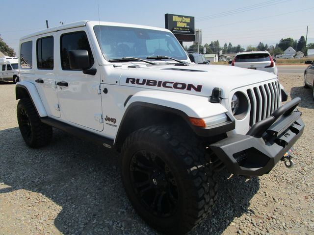 2021 Jeep Wrangler Unlimited Diesel Rubicon