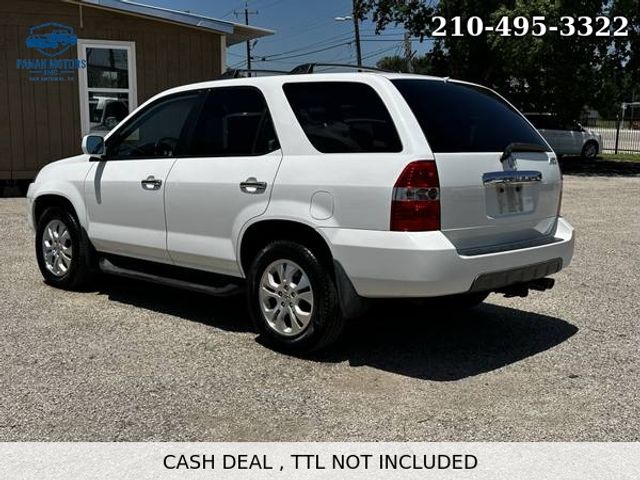 2003 Acura MDX Touring