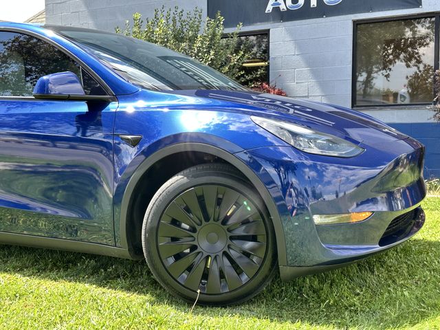 2025 Tesla Model Y Long Range AWD