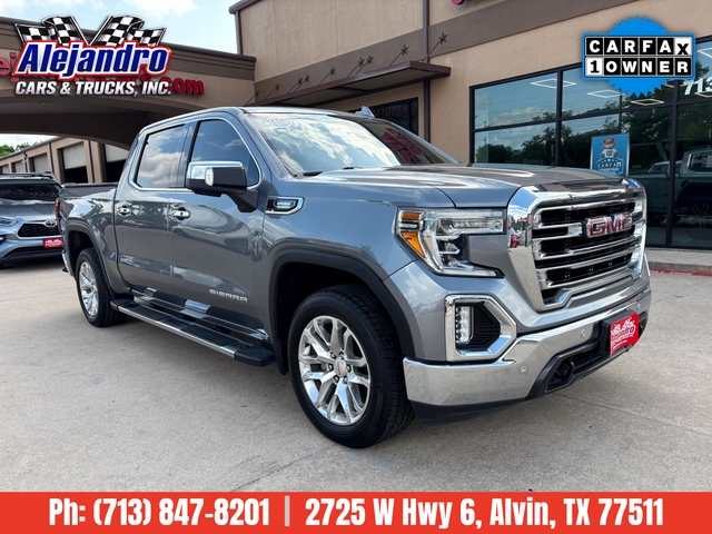 2021 GMC Sierra 1500 SLT Crew Cab 2WD