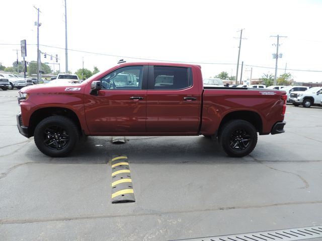 2020 Chevrolet Silverado 1500 Crew Cab LT Trail Boss 4WD