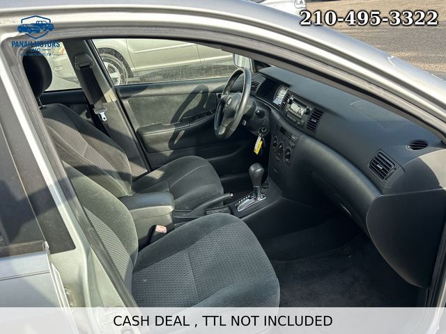 2006 Toyota Corolla S