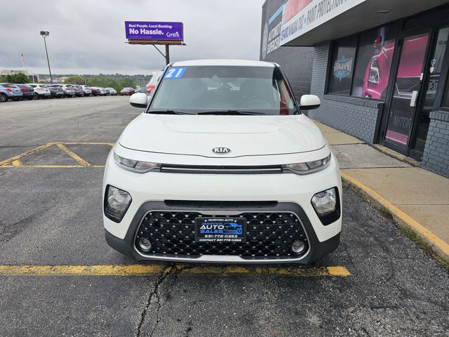 2021 Kia Soul EX