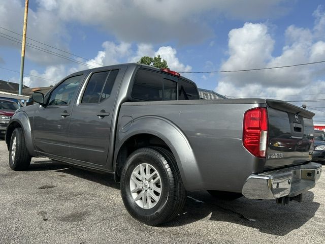 2016 Nissan Frontier S Crew Cab 6MT 2WD