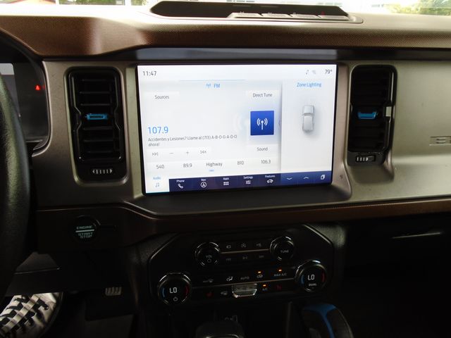 2021 Ford Bronco 4-Door