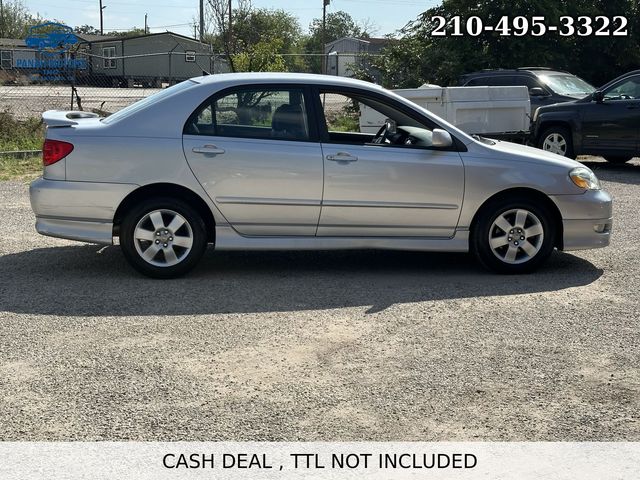 2006 Toyota Corolla S