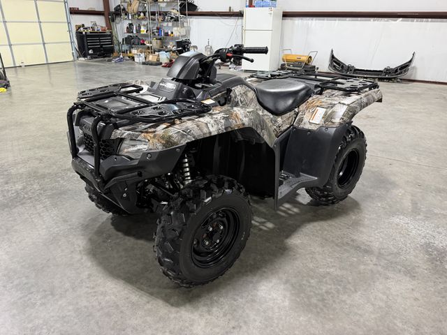 2025 Honda Rancher 420 4x4 