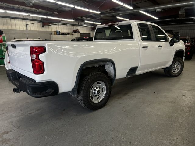 2022 Chevrolet Silverado 2500HD Work Truck Double Cab Long Box 4WD