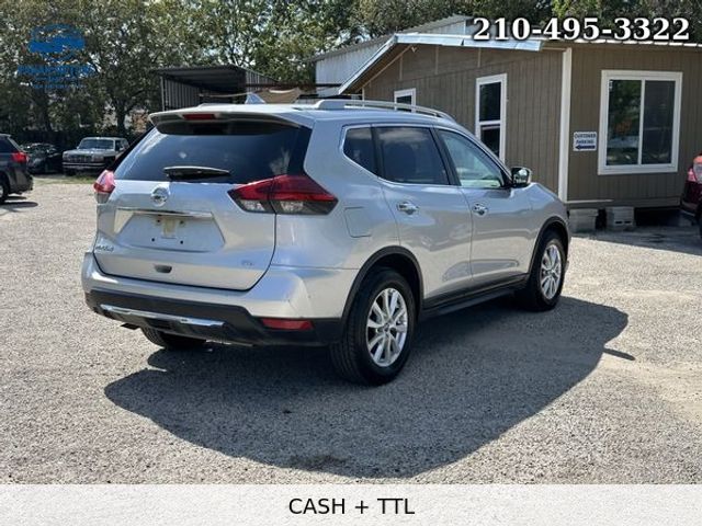 2017 Nissan Rogue SV FWD