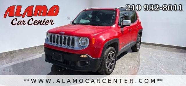 2016 Jeep Renegade Limited 4WD