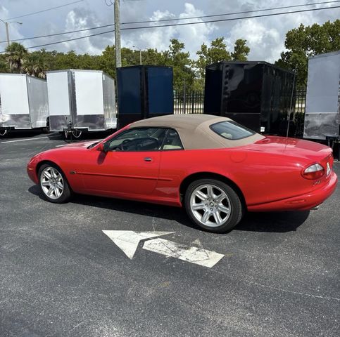 2000 Jaguar XK8 Convertible