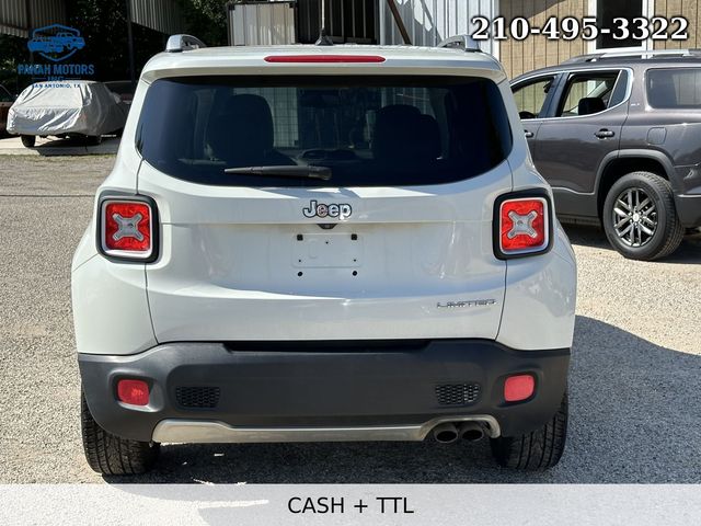 2016 Jeep Renegade Limited FWD