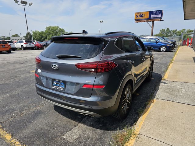 2021 Hyundai Tucson Ultimate AWD