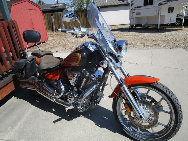 2012 Yamaha XV1900CU Special Edition -