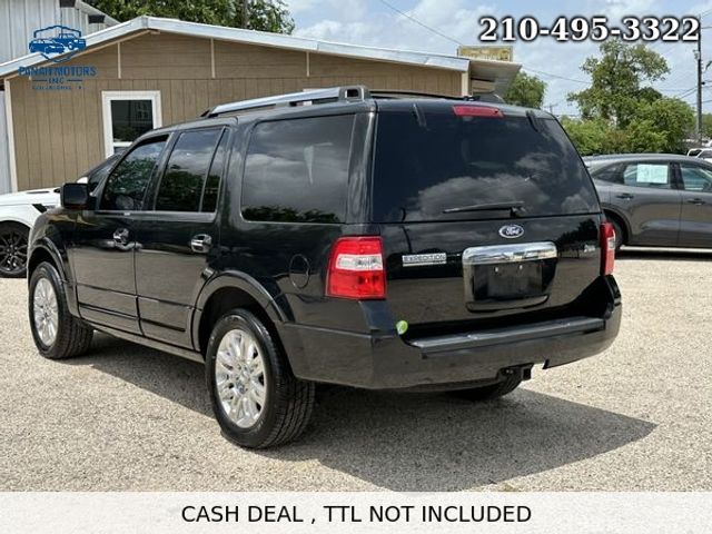 2011 Ford Expedition Limited 2WD