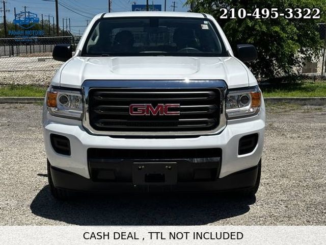 2017 GMC Canyon Work Truck Crew Cab 2WD Long Box