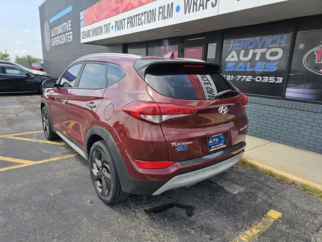2018 Hyundai Tucson Limited