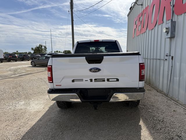 2018 Ford F-150 XLT SuperCrew 6.5-ft. Bed 4WD