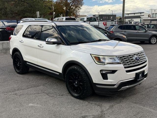2018 Ford Explorer Platinum AWD