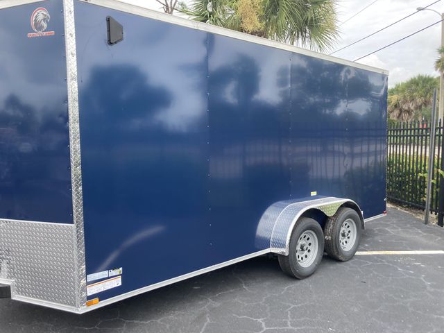 2027 Quality Cargo LLC 7x16TA Ramp Door