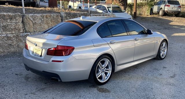 2015 BMW 5-Series 550i