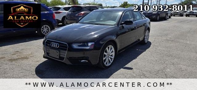 2013 Audi A4 2.0T Sedan quattro Tiptronic