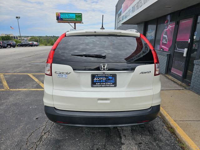 2014 Honda CR-V EX-L 4WD 5-Speed AT with Navigation