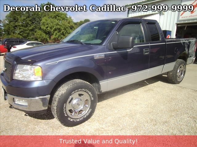 2005 Ford F150 XLT SuperCab Long Bed 4WD