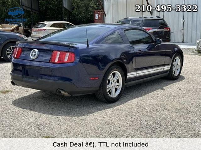 2011 Ford Mustang V6 Coupe