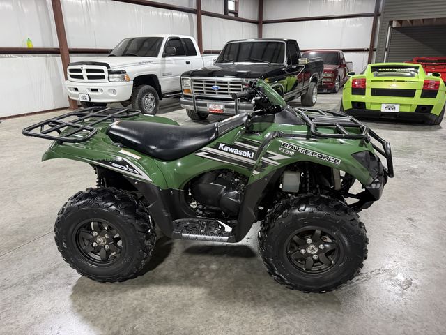 2018 Kawasaki brute force 750 4x4